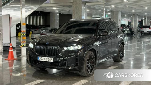 BMW X5 (G05) 2024 Черный из Кореи