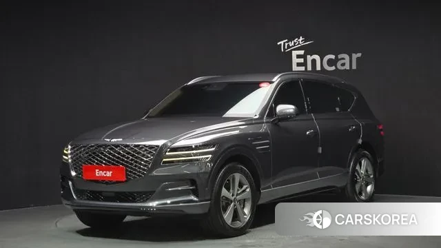 Genesis GV80 2022 Серый из Кореи