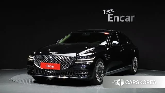 Genesis G80 (RG3) 2020 Черный из Кореи