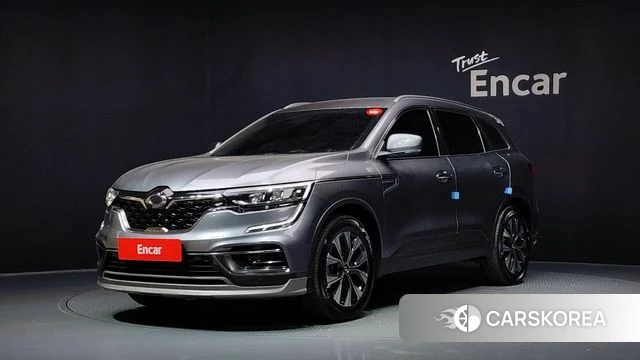 Renault Korea (Samsung) The New QM6 2022 Серый из Кореи