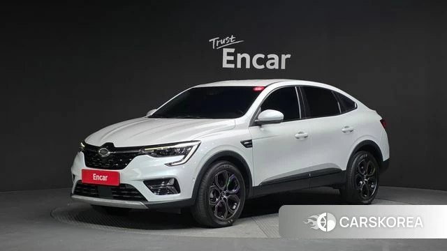 Renault Korea (Samsung) XM3 2023 Белый из Кореи