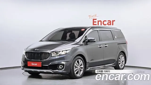 Kia All New Carnival 2018 Черный из Кореи