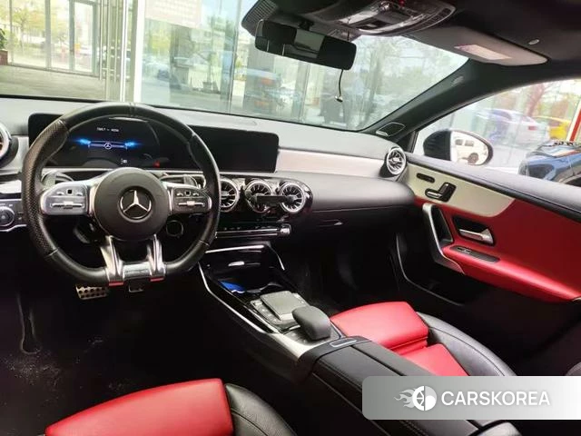 Mercedes-Benz Class A AMG (imported) 2023 Черный из Китая