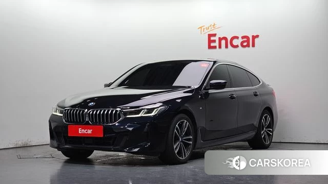 BMW 6 Series GT (G32) 2020 Синий из Кореи