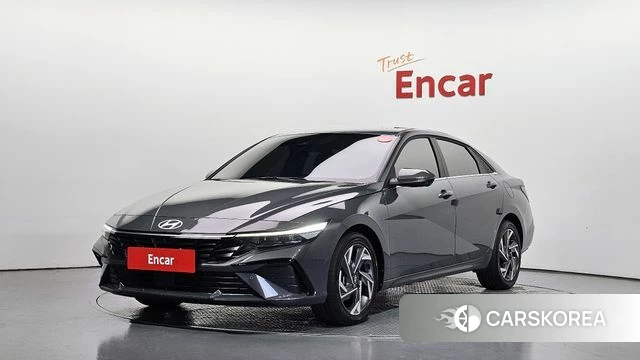 Hyundai The New Avante (CN7) 2025 Серый из Кореи