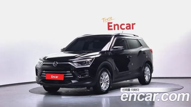 Ssangyong Beautiful Korando id 2912445 из Кореи