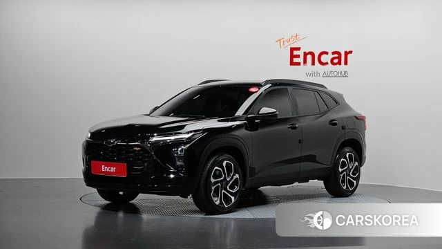 Chevrolet (GM Daewoo) Trax Crossover 2023 Черный из Кореи