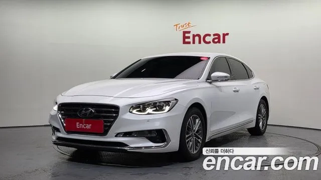 Hyundai Grandeur IG 2019 Белый из Кореи