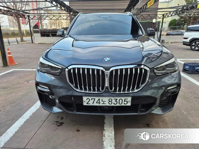 BMW X5 (G05) 2020 Серый из Кореи