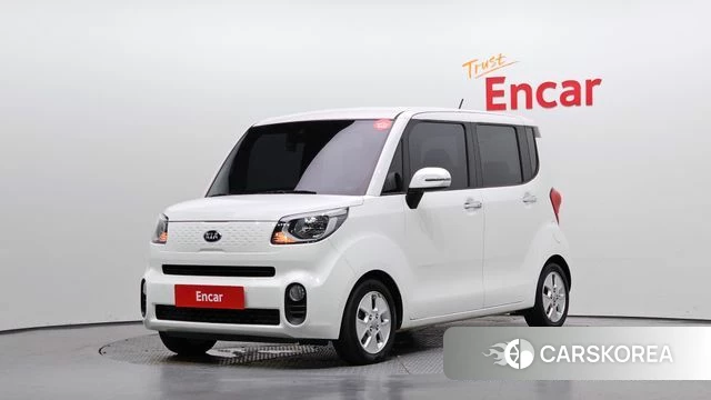 Kia The New Ray 2021 Белый из Кореи