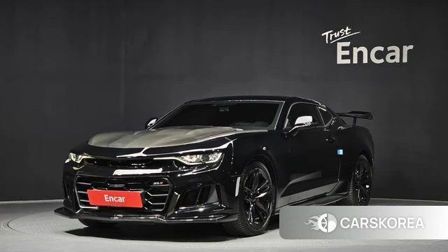Chevrolet (GM Daewoo) The New Camaro 2021 Черный из Кореи