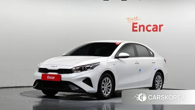 Kia The New K3 2nd generation 2022 Белый из Кореи