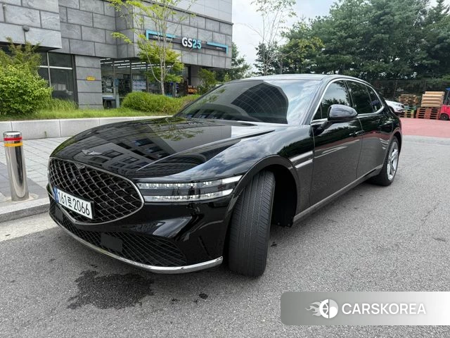 Genesis G90 (RS4) 2022 Черный из Кореи