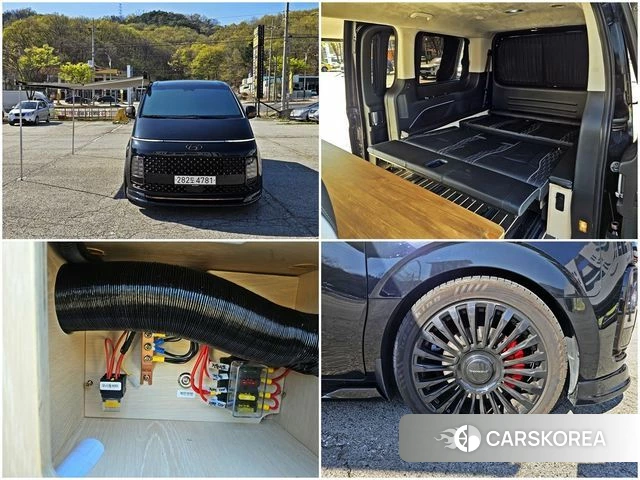 Hyundai Staria 2022 Черный из Кореи