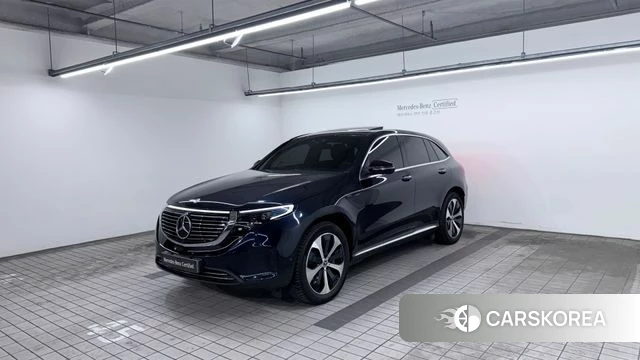 Mercedes-Benz EQC N293 2020 Синий из Кореи