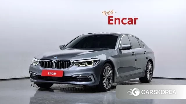 BMW 5 Series (G30) 2018 Серый из Кореи