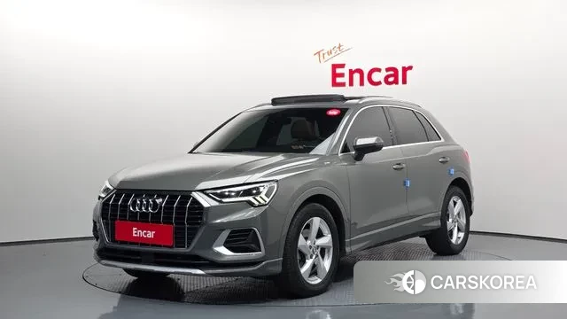Audi Q3 (F3) 2020 Серый из Кореи