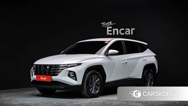 Hyundai Tucson Hybrid (NX4) 2022 Белый из Кореи