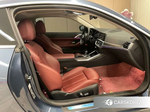 BMW 4 series 2023 Синий из Китая