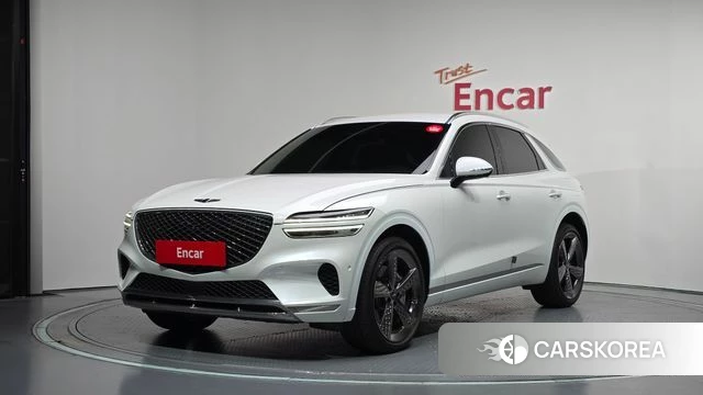 Genesis GV70 2021 Белый из Кореи