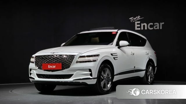 Genesis GV80 2021 Белый из Кореи