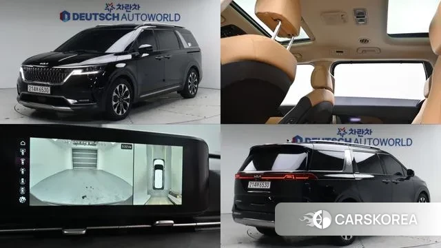 Kia Carnival 4th generation 2023 Черный из Кореи