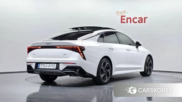 Kia The New K5 Hybrid 3rd generation 2024 Белый из Кореи