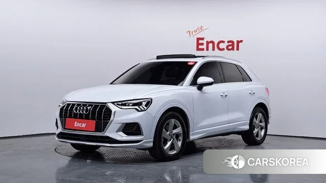 Audi Q3 (F3) 2020 Белый из Кореи