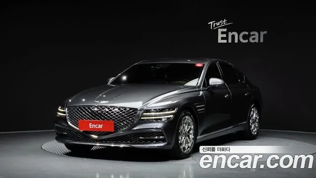 Genesis G80 (RG3) 2020 Серый из Кореи