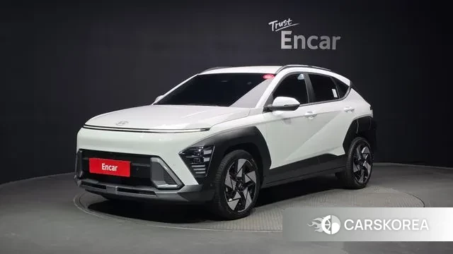 Hyundai Kona (SX2) 2023 Белый из Кореи