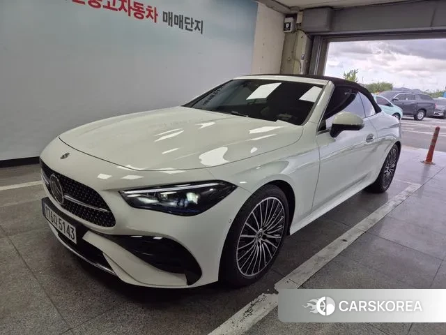 Mercedes-Benz CLE-Class C236 2024 Белый из Кореи