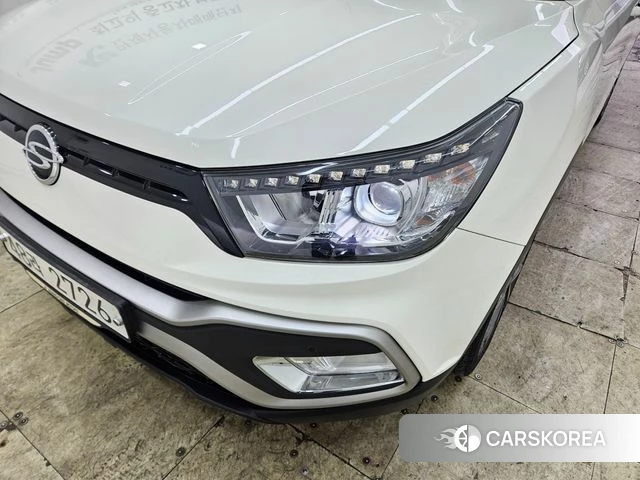 Ssangyong Tivoli Air 2018 Белый из Кореи