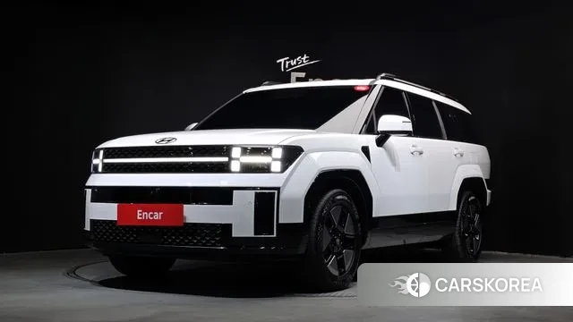 Hyundai Santa Fe (MX5) 2024 Белый из Кореи