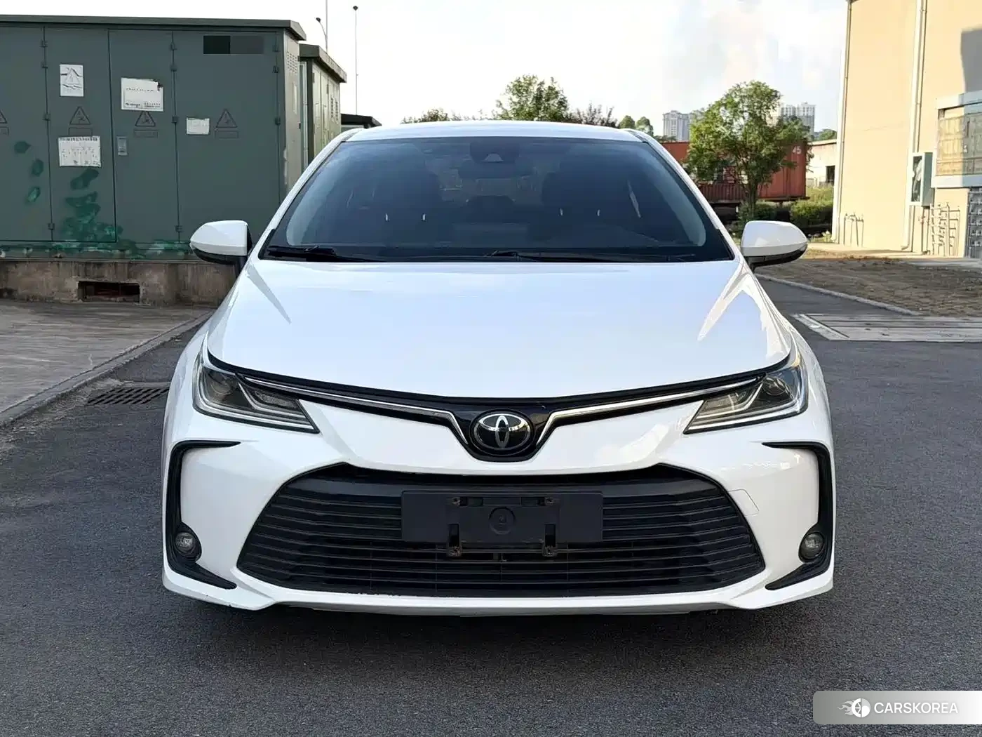 Toyota Corolla 2024 Белый из Китая