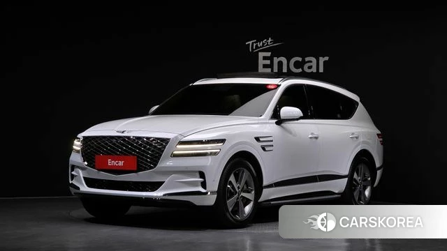 Genesis GV80 2021 Белый из Кореи