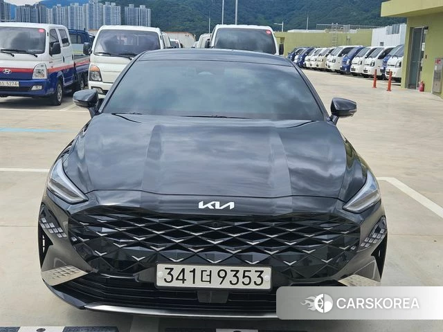 Kia K8 2023 Черный из Кореи