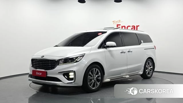 Kia The New Carnival 2018 Белый из Кореи