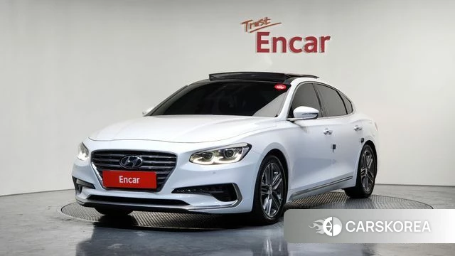 Hyundai Grandeur IG 2018 Белый из Кореи