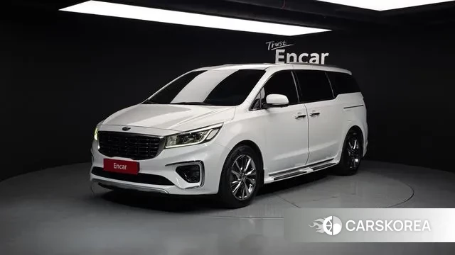 Kia The New Carnival 2018 Белый из Кореи