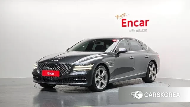 Genesis G80 (RG3) 2020 Серый из Кореи