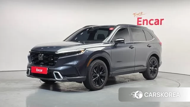 Honda CR-V 5th generation 2024 Серый из Кореи