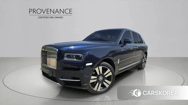 Rolls-Royce Cullinan 2022 Синий из Кореи