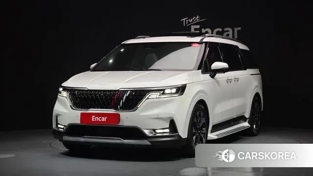 Kia Carnival 4th generation 2021 Белый из Кореи