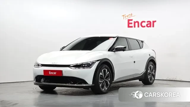 Kia EV6 2022 Белый из Кореи
