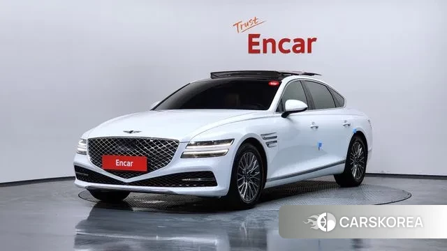 Genesis G80 (RG3) 2020 Белый из Кореи