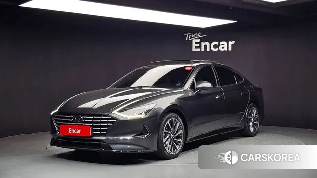 Hyundai Sonata Hybrid (DN8) 2022 Серый из Кореи