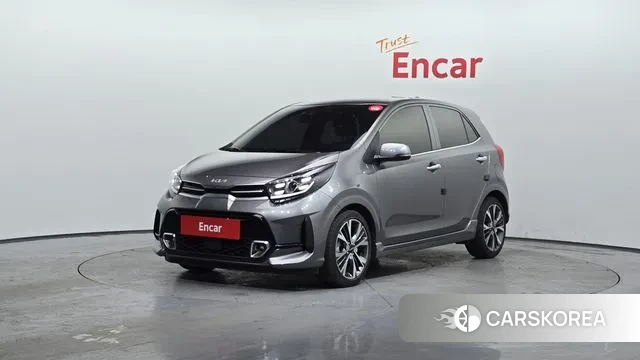 Kia Morning Urban (JA) 2023 Серый из Кореи