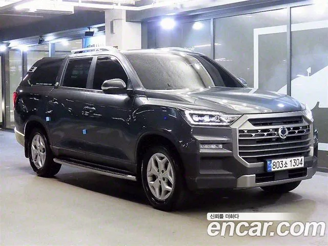 Ssangyong The New Rexton Sport id 2702200 из Кореи