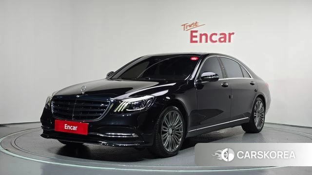 Mercedes-Benz S-Class W222 2019 Черный из Кореи