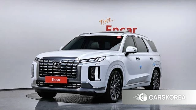 Hyundai The New Palisade 2023 Белый из Кореи
